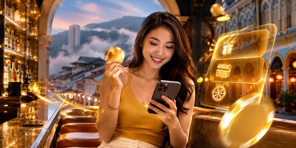 Pemain mengikuti perlawanan kriket melalui platform mudah alih 41300 di Genting Highlands