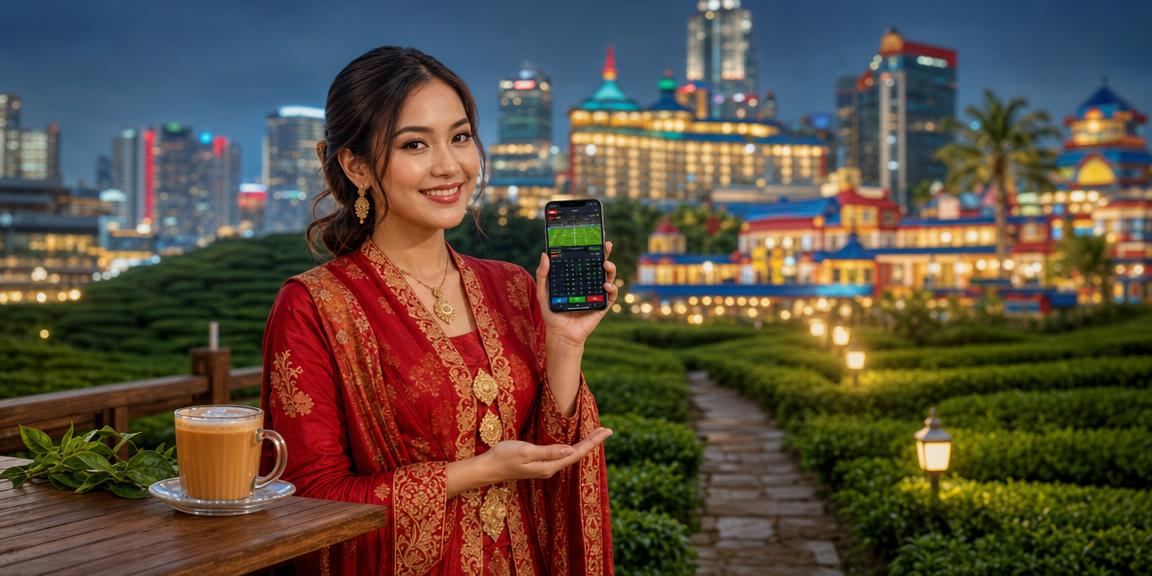 Pengguna platform 41300 Malaysia menggunakan telefon mudah alih dengan tetapan privasi dan kuki yang selamat