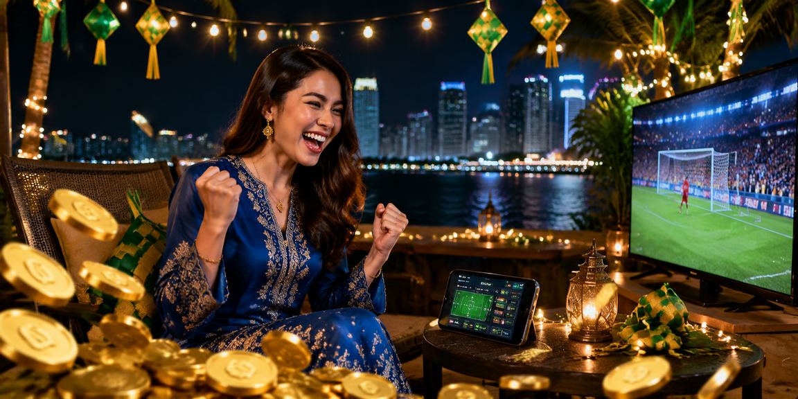 Pemain bertaruh kasino 41300 mengenakan baju kurung di Penang — konteks budaya Malaysia