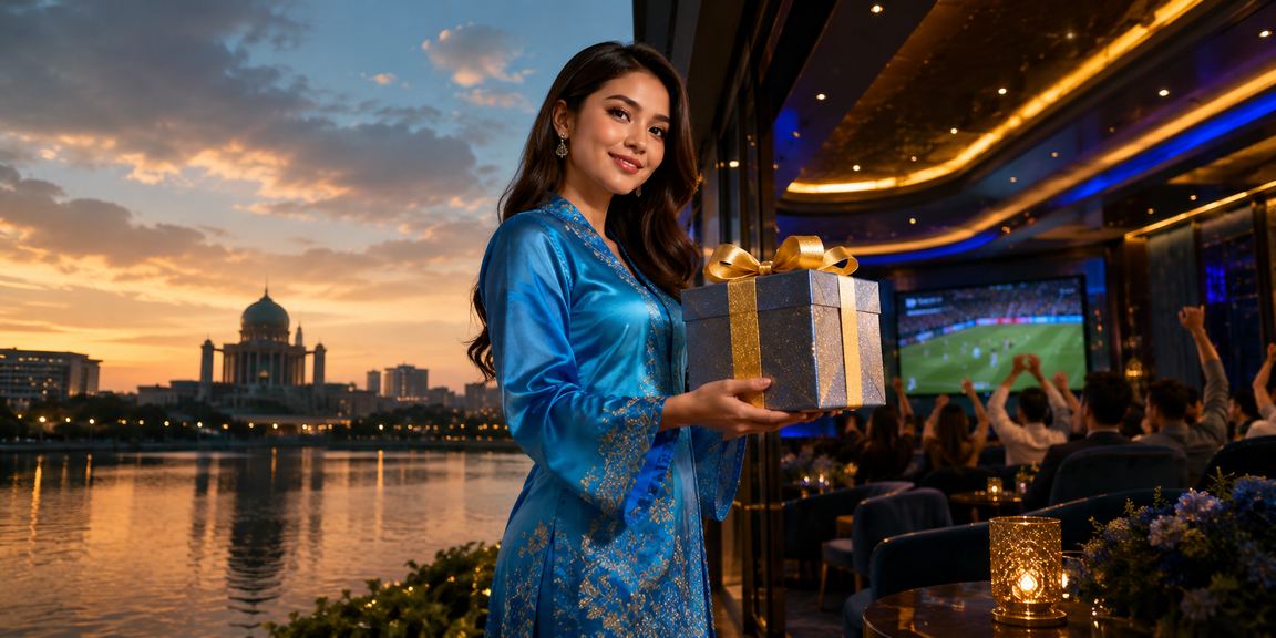 Pemain kasino langsung 41300 di Putrajaya melakukan deposit dengan bonus istimewa